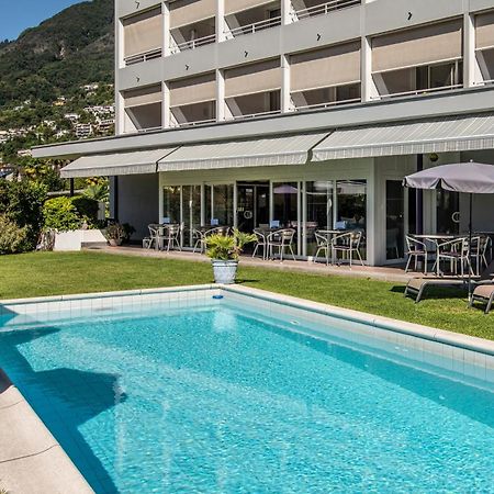 Smart-Hotel Minusio, A Swiss Quality Hotel ภายนอก รูปภาพ
